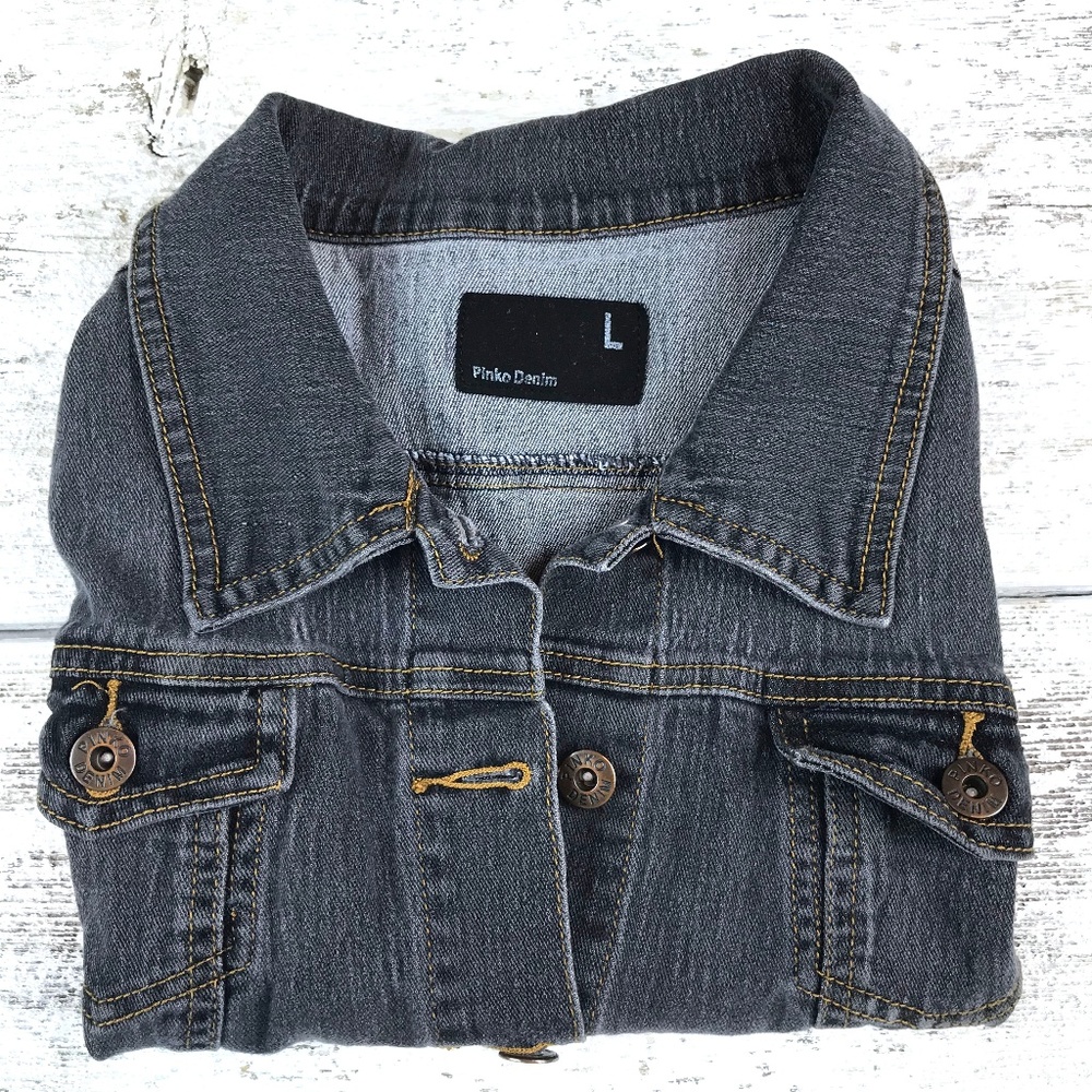 Pinko Denim ~ Jean Vest